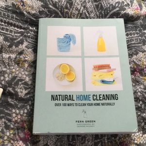 Natural Home Cleaning Book